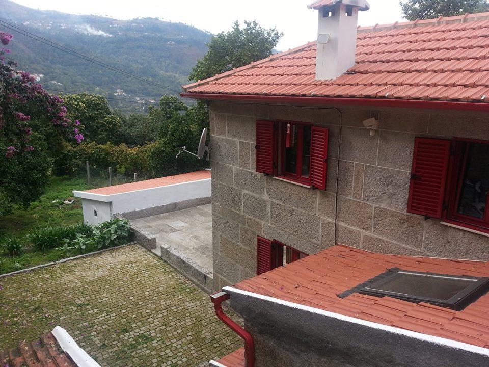 Covelas  Casa Do Palheiroヴィラ エクステリア 写真